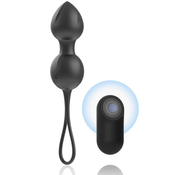 BRILLY GLAM - VIBRATING KEGEL BEADS REMOTE CONTROL 3